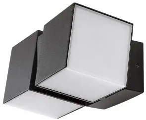 Aplica exterior led 12W Domme 77070 Rabalux