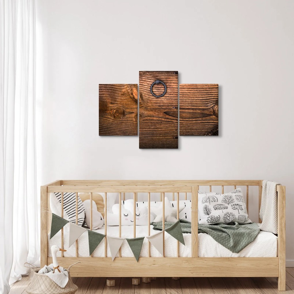 Tablou textura lemnului (90x60 cm)