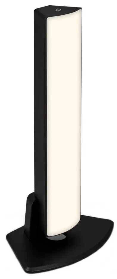 Lampă LED reîncărcabilă dimabil de masă de exterior Briloner 7474-015 LED/7W/5V 3000K negru