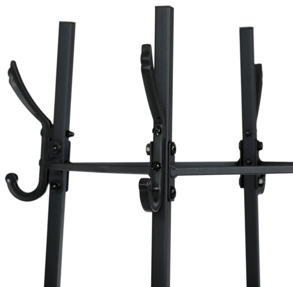 Cuier cu rafturi GD-170 OAK, stejar sălbatic