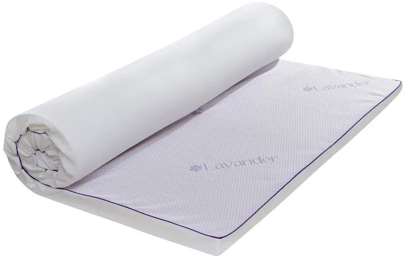 Topper saltea Green Future, Lavanda Therapy Memory 7 zone de confort 140x200 cm, 5 cm