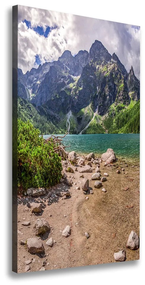 Imprimare tablou canvas Lacul în munți