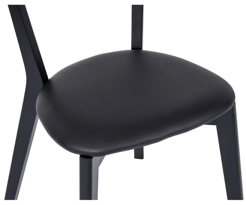 Scaun de sufragerie din stejar negru Arch - Bonami Selection