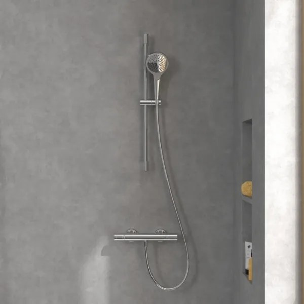 Villeroy & Boch TVS00001700061 - baterie termostatată pentru duș TAPS&FITINGS, crom lucios