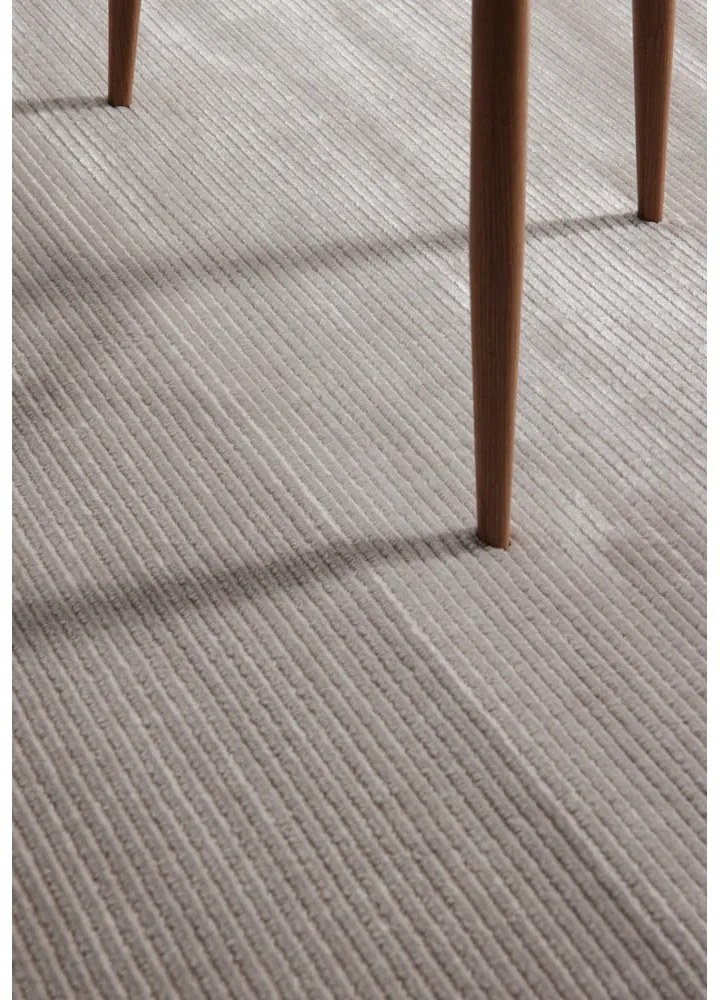 Covor gri/crem 160x235 cm Perles Dolomite – Elle Decoration