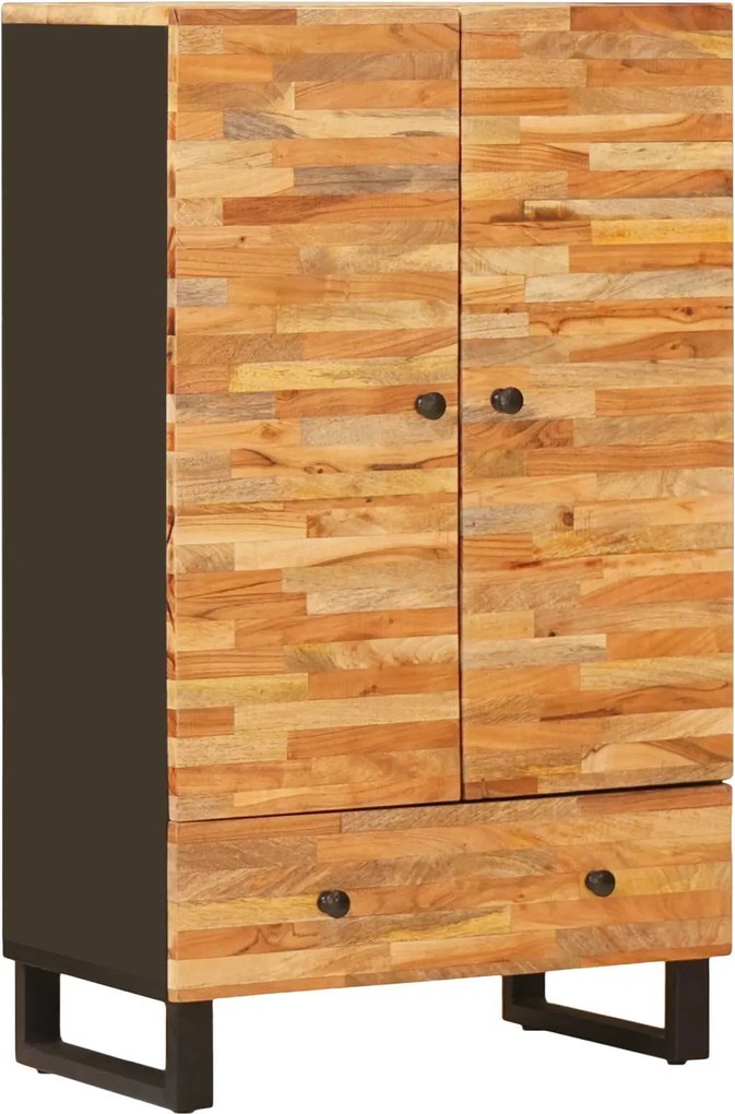 vidaXL Buffet de depozitare Maro 60 x 33 x 100 cm Lemn de mango solid
