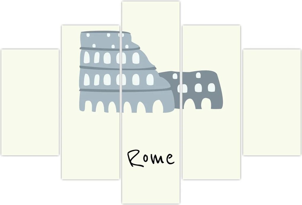 Tablou - Orașe din Europa N⁰2 (150x105 cm)