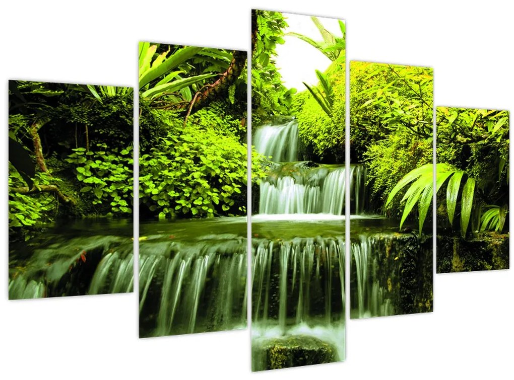Tablou - Cascade indoneziene (150x105 cm)