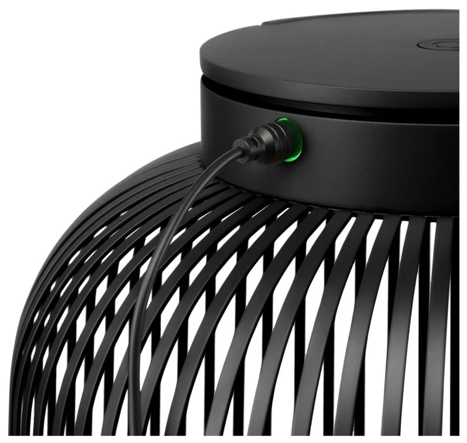 Corp de iluminat pentru exterior LED portabil cu intensitate reglabilă cu USB ø 27,5 cm Lito Led – Blomus