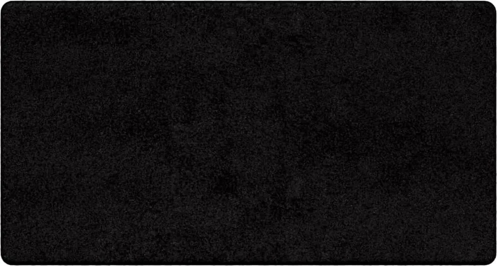 vidaXL Runner din covor Negru 80 x 150 cm 100% Polipropilenă Tuft