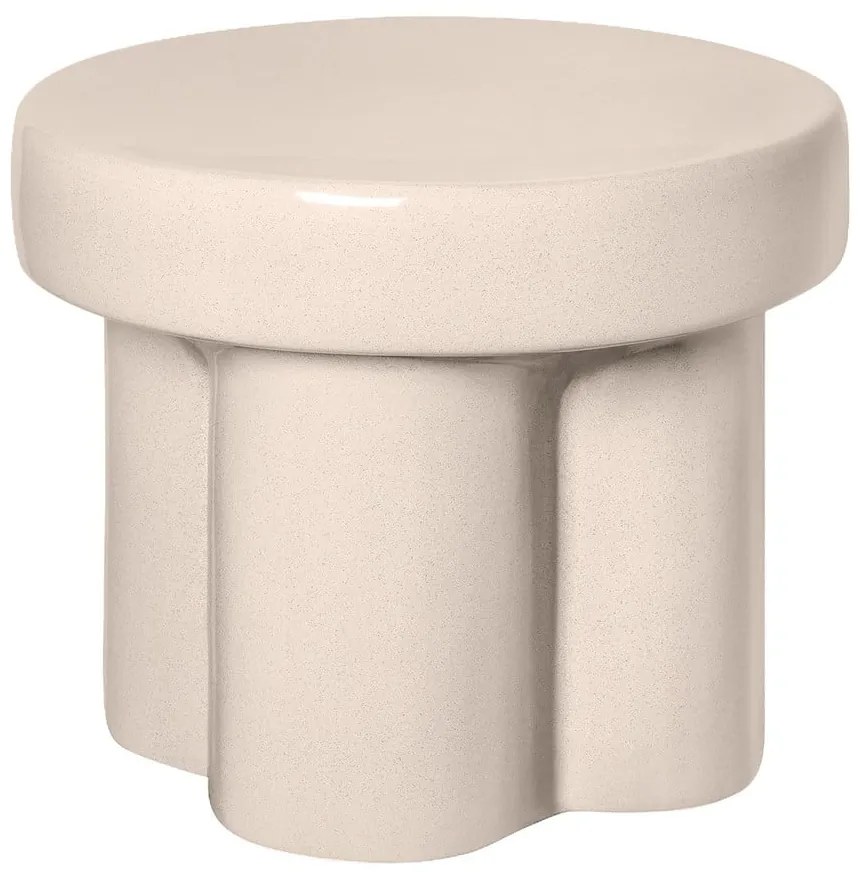 Măsuță auxiliară rotundă din ceramică ø 40 cm Toru – Blomus
