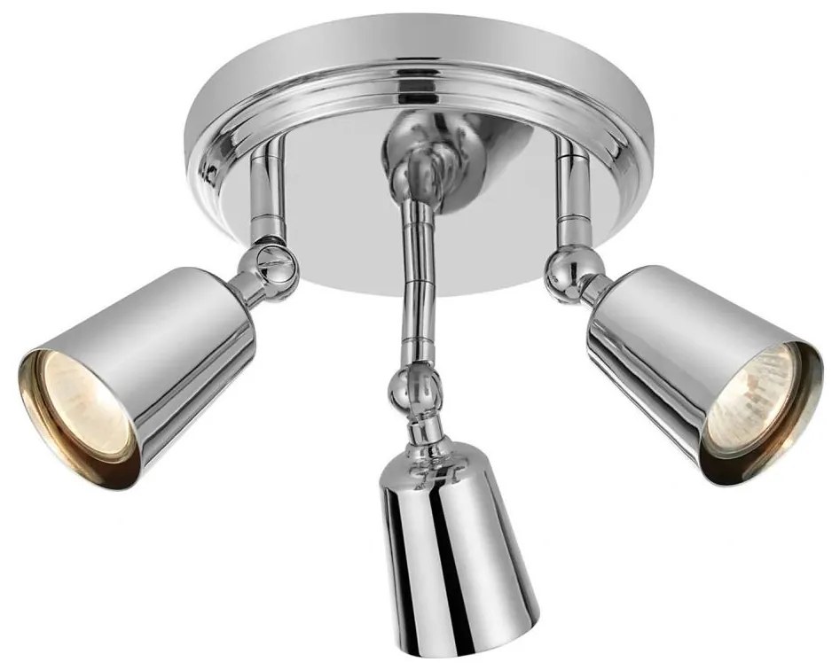 Markslöjd 108981 - Spot TINY 3xGU10/7W/230V crom lucios