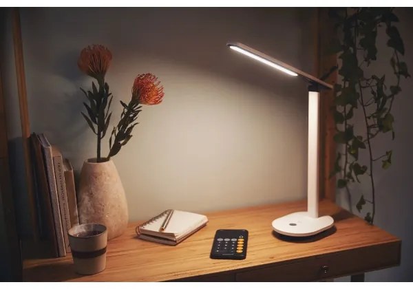 Philips - Lampă de birou LED tactilă IVORY LED/5W/5V 2700-5000K CRI 90