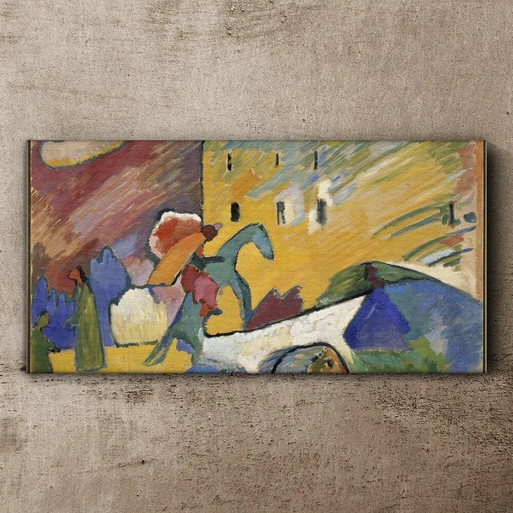 Tablou canvas Improvizație Kandinsky