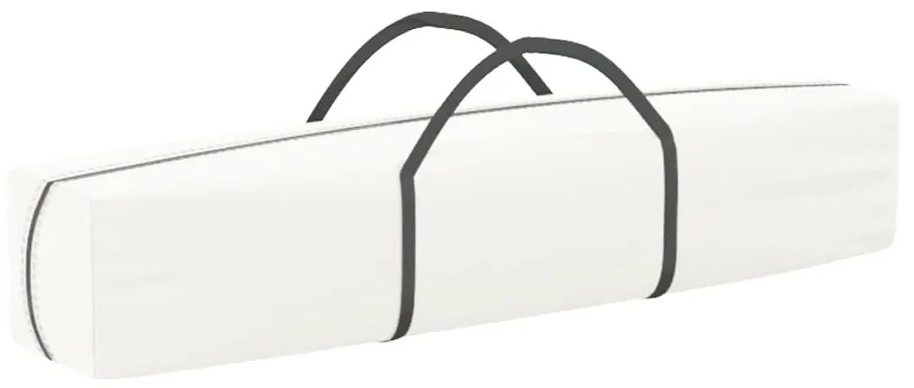 Cort pliabil pentru petrecere, alb, 2x2 m Alb, 2 x 2 m