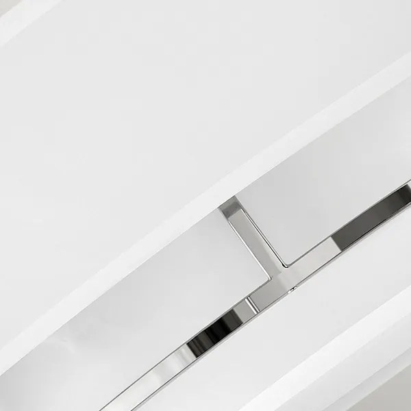 Hinkley HK-GRAHAM-L-PN - Lustră aplicată GRAHAM 4xE14/40W/230V, crom lucios