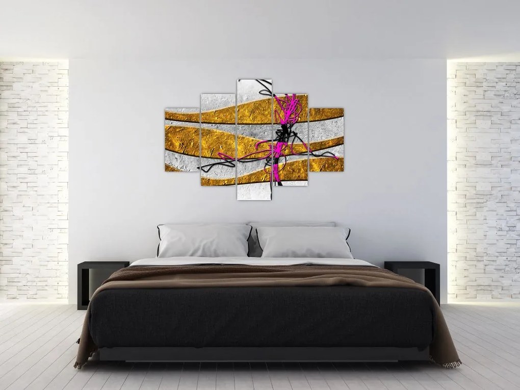 Tablou cu abstracție (150x105 cm)