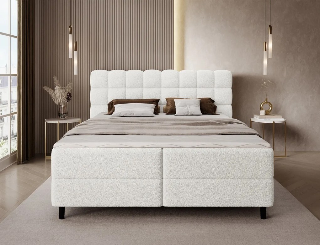 Pat boxspring Camma 140x200 cm Lukso 10