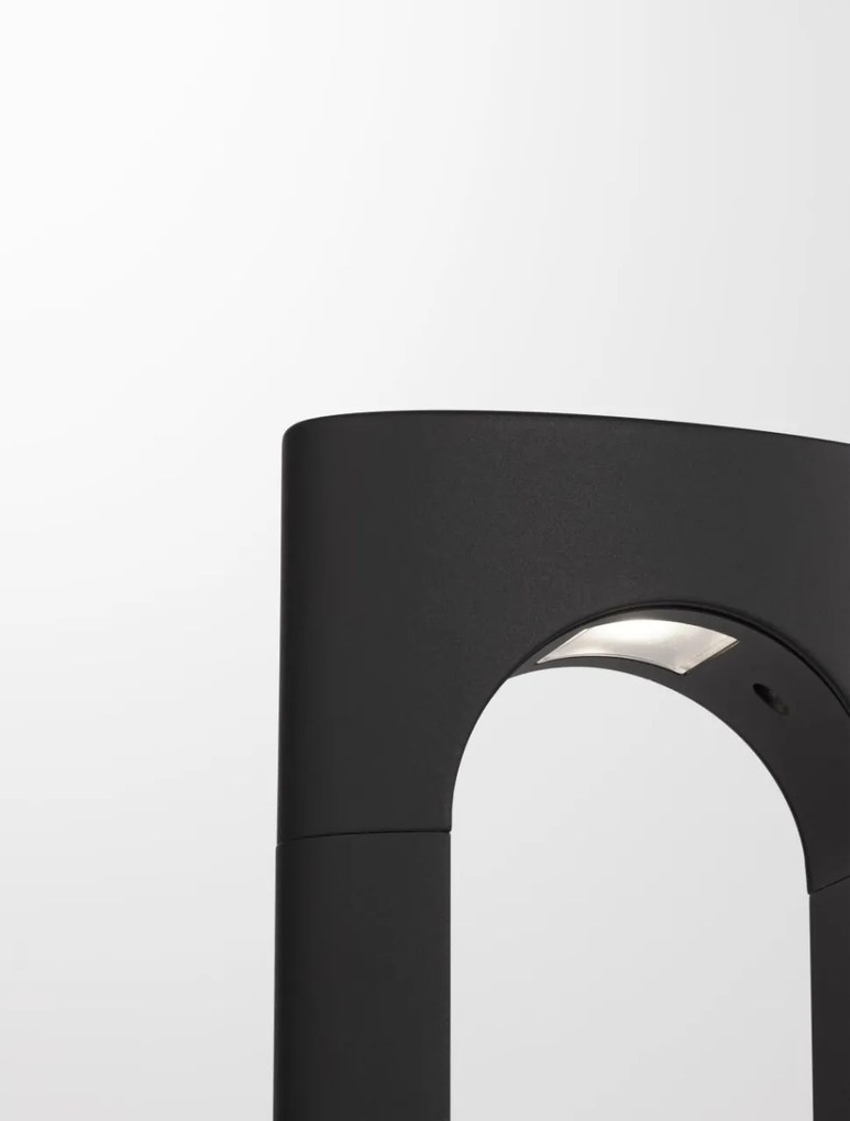 Stalp LED mic pentru iluminat exterior IP54 PORTAL