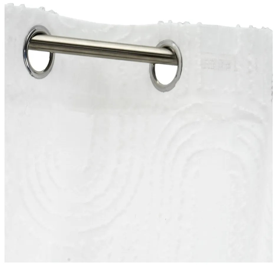 Perdea albă 140x260 cm Relief Arch – Casa Selección
