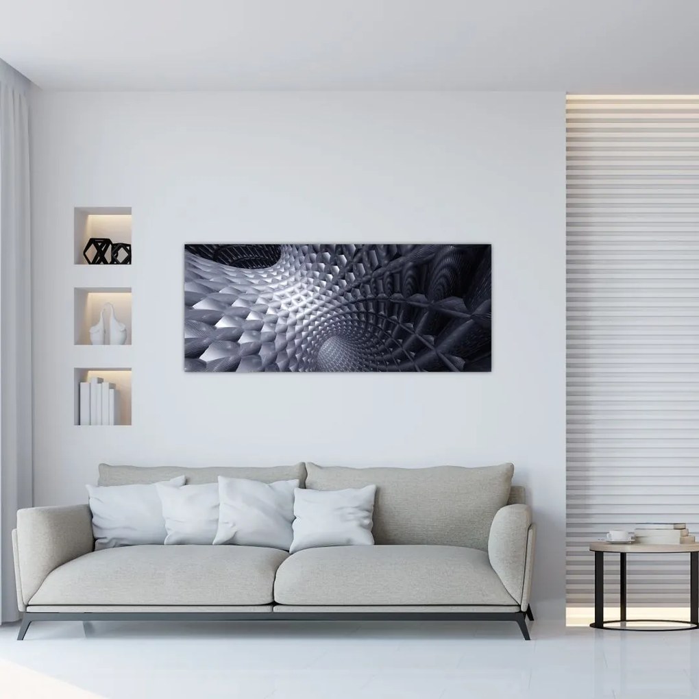 Tablou - Abstract 3D (120x50 cm)