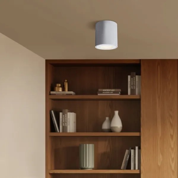 Spot pentru baie Brilagi MIA 1xGU10/30W/230V 84x80 mm alb IP54