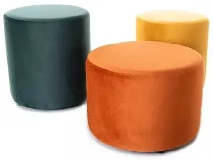 Taburet Caen C Velvet, verde