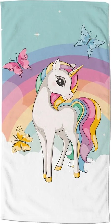 Prosop de plajă din catifea pentru copii 75x150 cm Dash – Good Morning