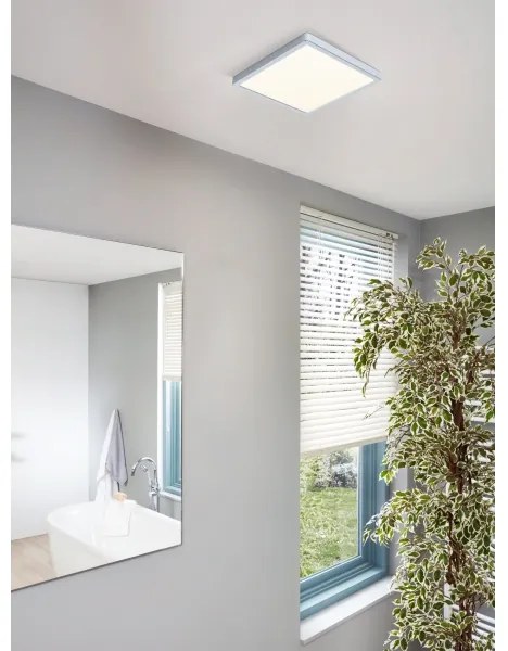 Eglo 99269 - Plafonieră LED FUEVA 5 pentru baie, 20 W, 230 V, IP44