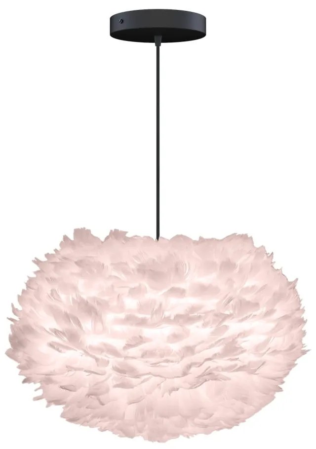 Abajur roz deschis ø 45 cm Eos Medium – UMAGE