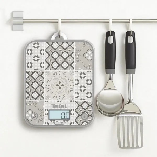 Tefal OPTISS cântar de bucătărie, 2xAAA, bej