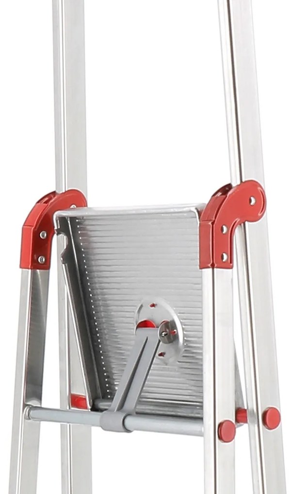 Rolser Scări din aluminiu Brico pentru uz profesional EN131, 5 trepte