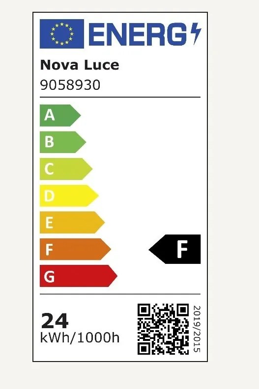 Plafoniera LED incastrabila reglabila PERFECT 40cm negru 3000K Dimmable