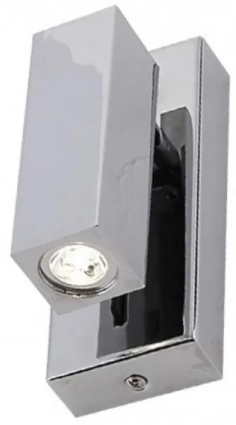 Aplica LED cu spot directionabil ANGUS crom