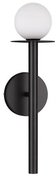 Aplica de perete design modern Pielo negru