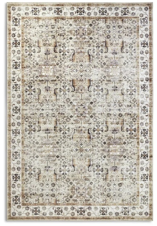 Covor bej 200x290 cm Saveh Cream Gold – Elle Decoration