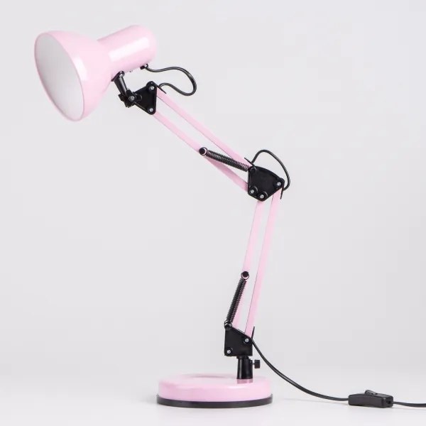 Lampă LED de masă ROMERO 1xE27/10W/230V roz Brilagi