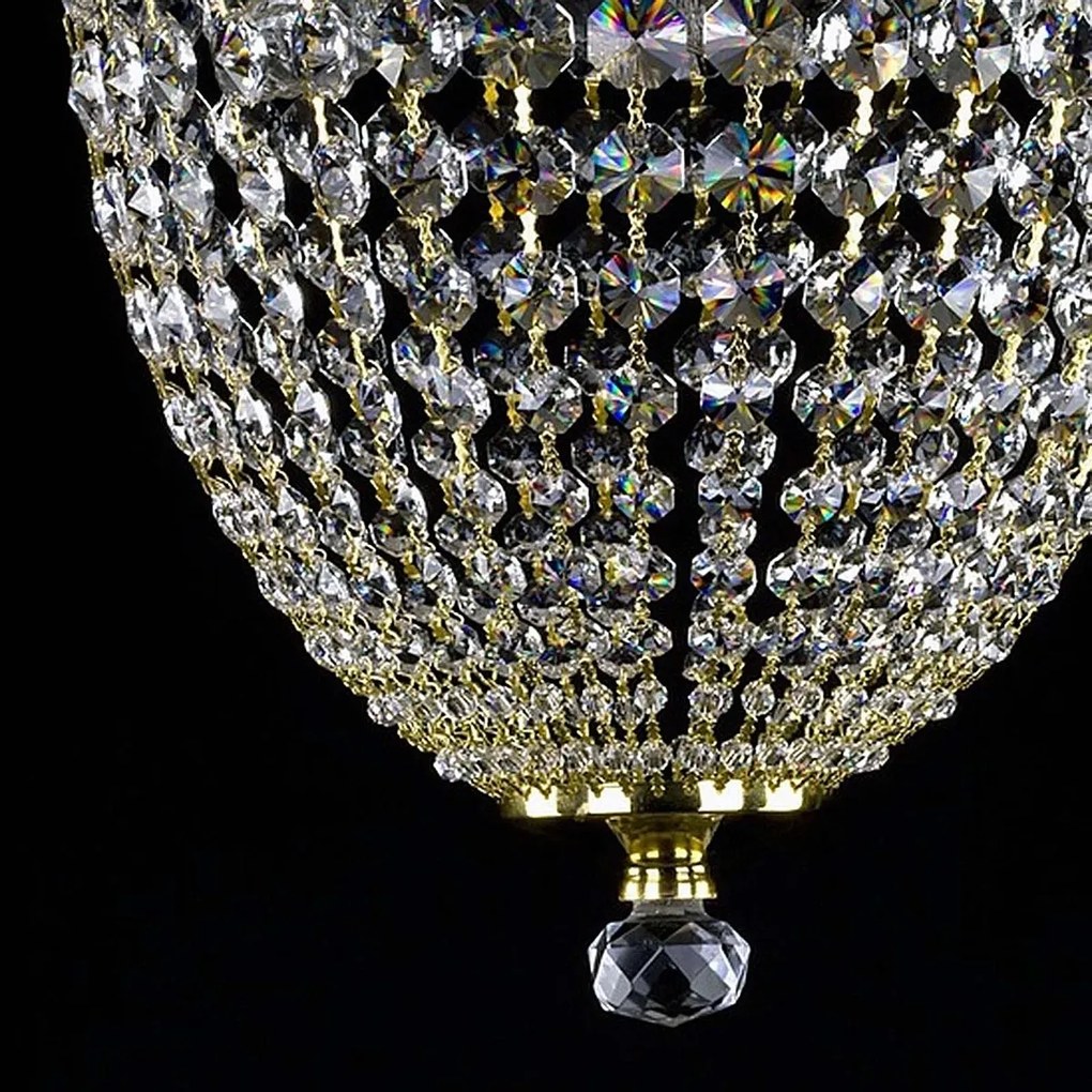Plafoniera Cristal Bohemia Exclusive diametru 30cm FATIMA II. CE
