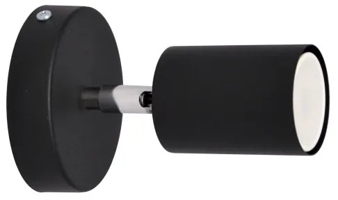 Spot LED de perete TUNE 1xGU10/4,8W/230V negru