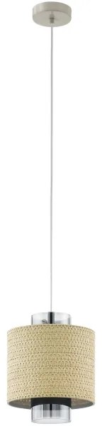 Eglo 43393 - Lustră pe cablu MEDIOUNA 1xE27/40W/230V