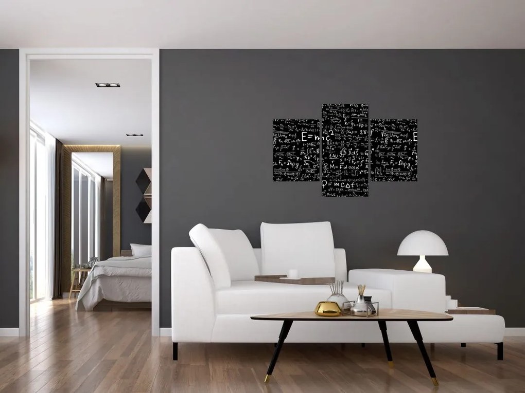 Tablou - Matematică (90x60 cm)