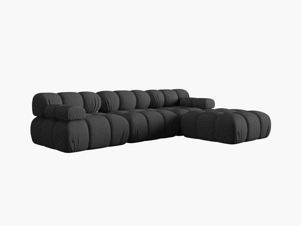 Coltar modular 4 locuri Bellis material 3D L282cm