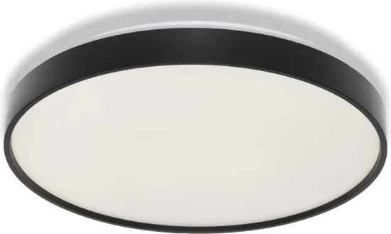 Osram - Plafonieră LED CEILING LUXO LED/24W/230V, Ø 38 cm, negru
