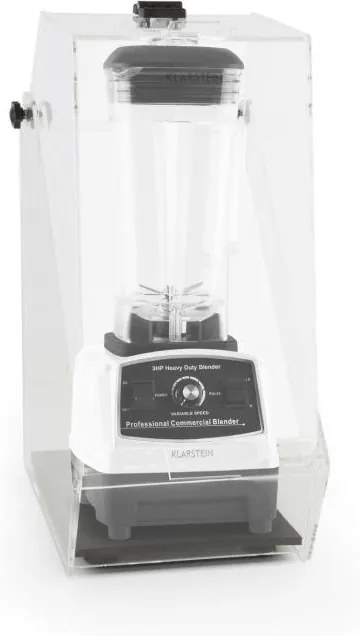 Klarstein Herakles 2G Stand Mixer alb cu Cover 1200W 1.6 PS 2 litri, protecție 32000 U / min zgomot BPA-free