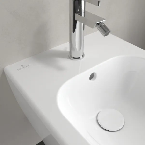 Villeroy & Boch 54050001 - Bideu suspendat AVENTO ceramică/alb
