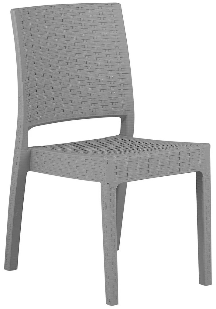 Set scaune 2 buc. Fossil (gri deschis). Promo -36%. 1011528