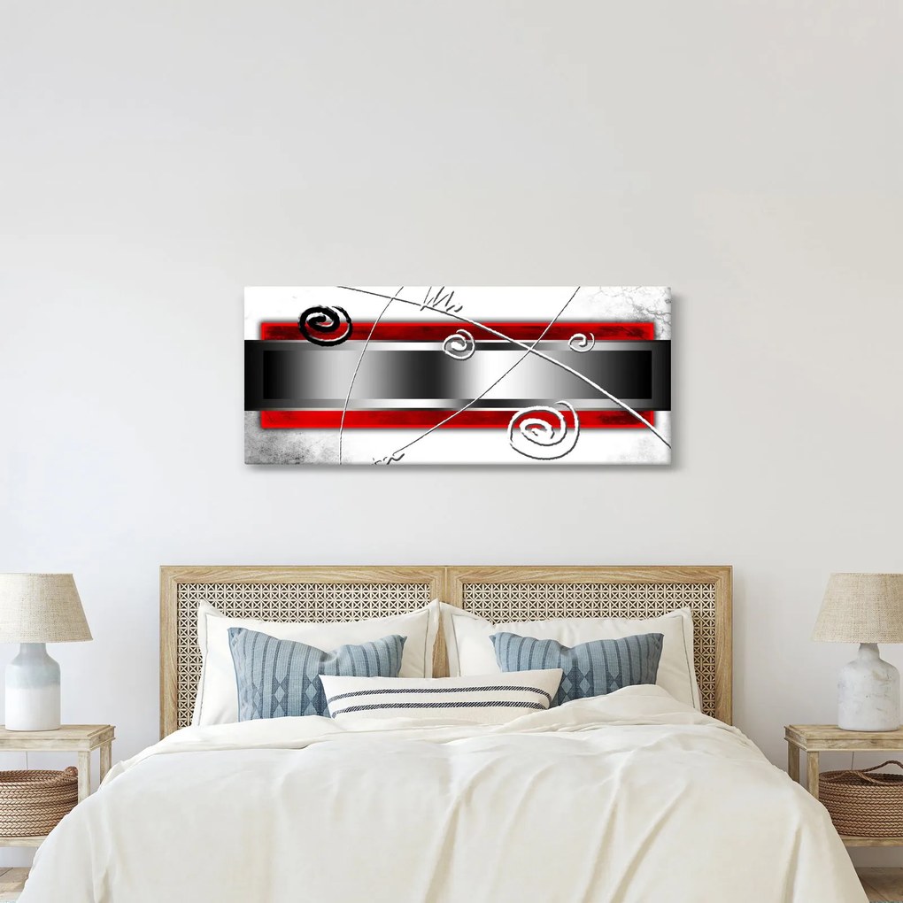 Tablou abstract (120x50 cm)