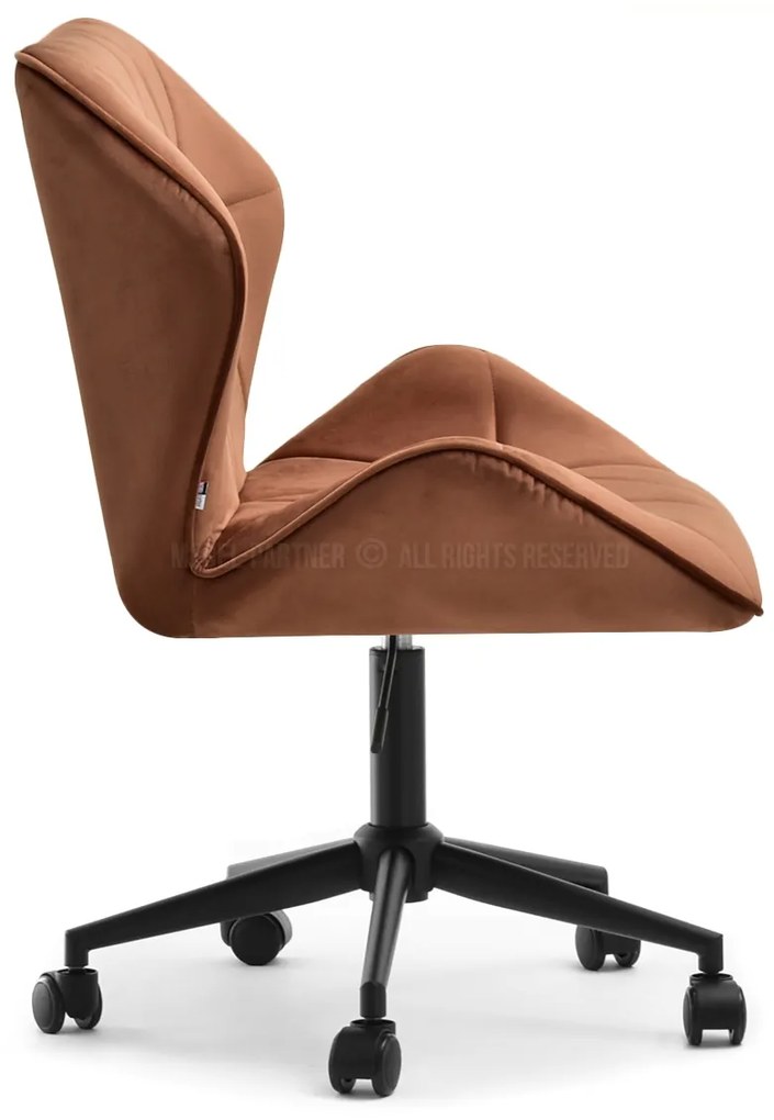 Fotoliu Velma M (cupru + negru). Promo -9%. 1110471