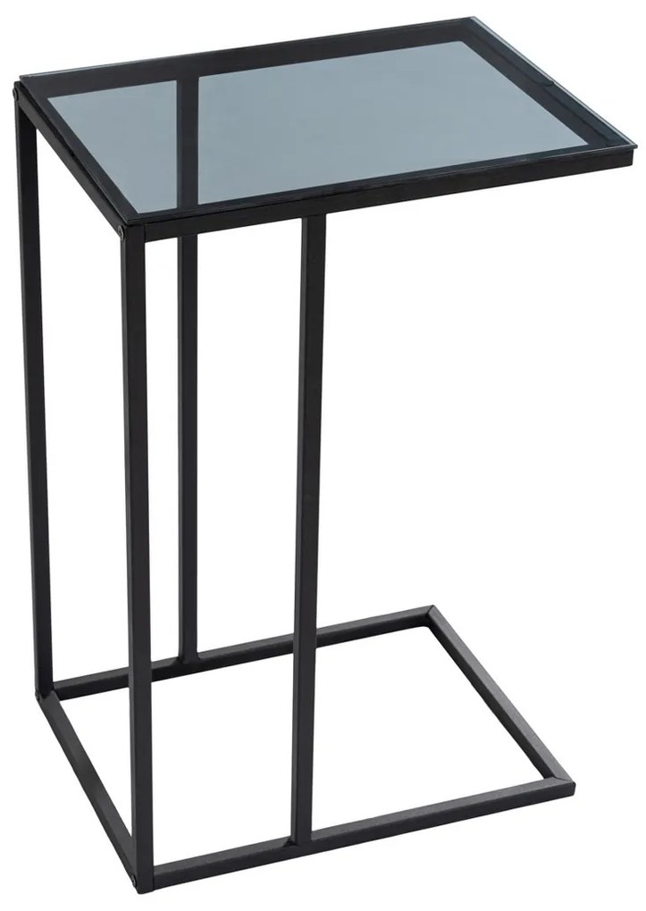 Masă pliabilă Alaska C Smoked Glass