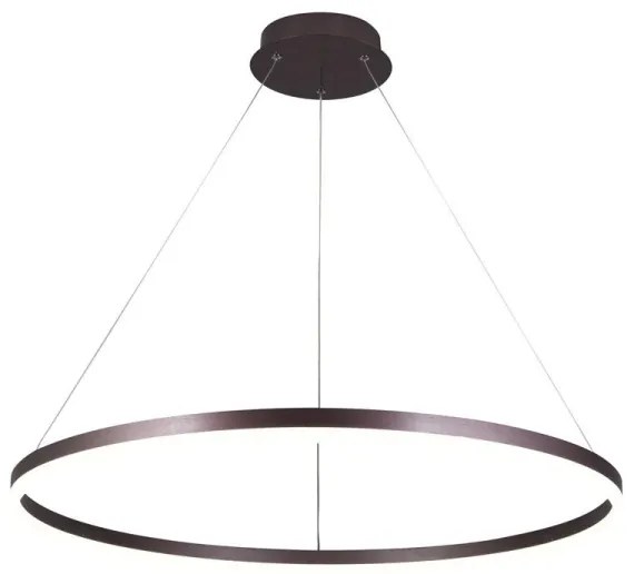 Lustră LED dimabilă pe cablu LED/55W/230V 3000-6500K + telecomandă